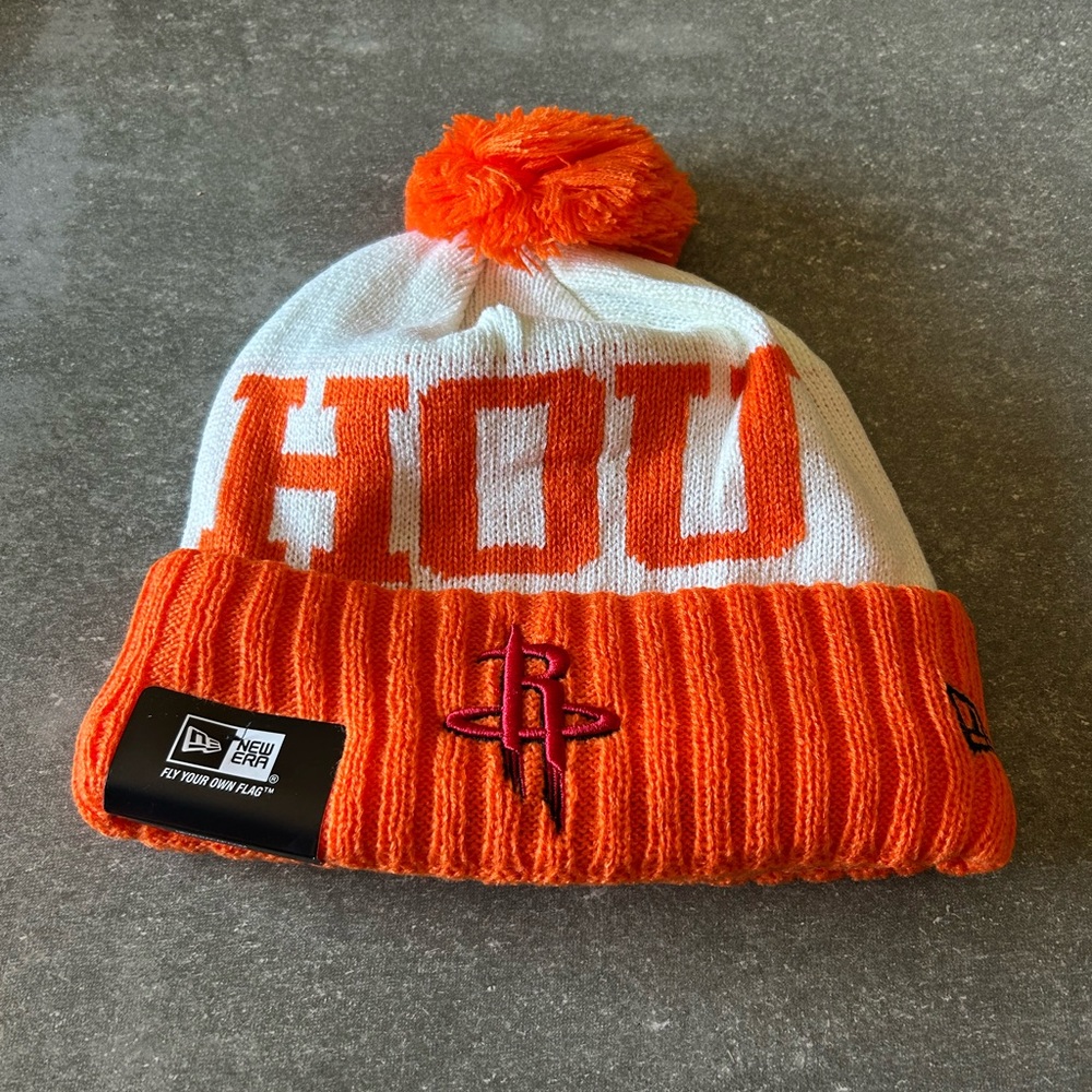 PRICE IS FIRM Brand new Houston Rockets beanie